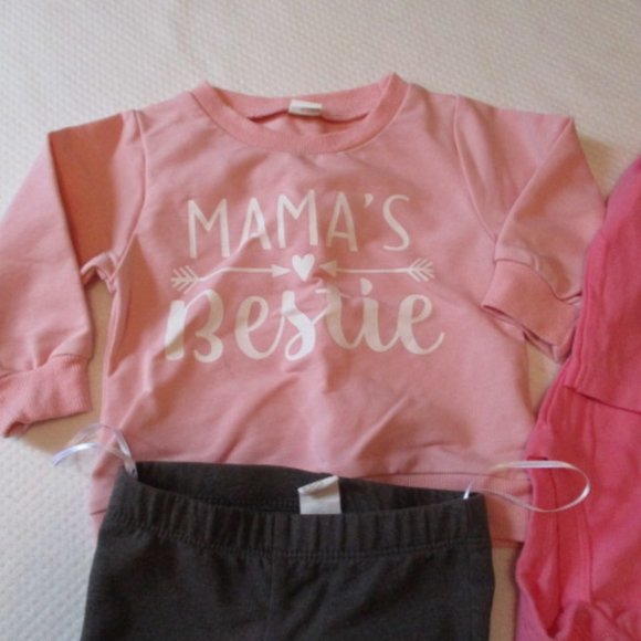 Bundle 3 for $15 -  Bundle of 4 items Infant Clothes - Picture 5 of 5
